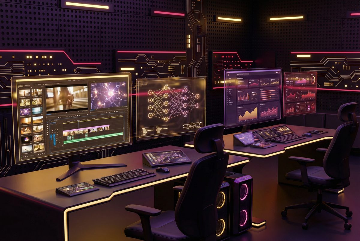 网红主播 AI视频剪辑