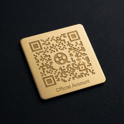 网红主播公众号二维码