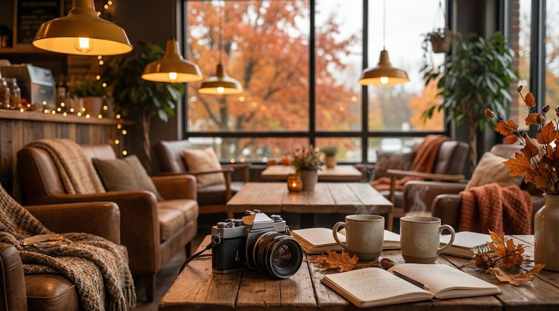 网红主播咖啡日常视频